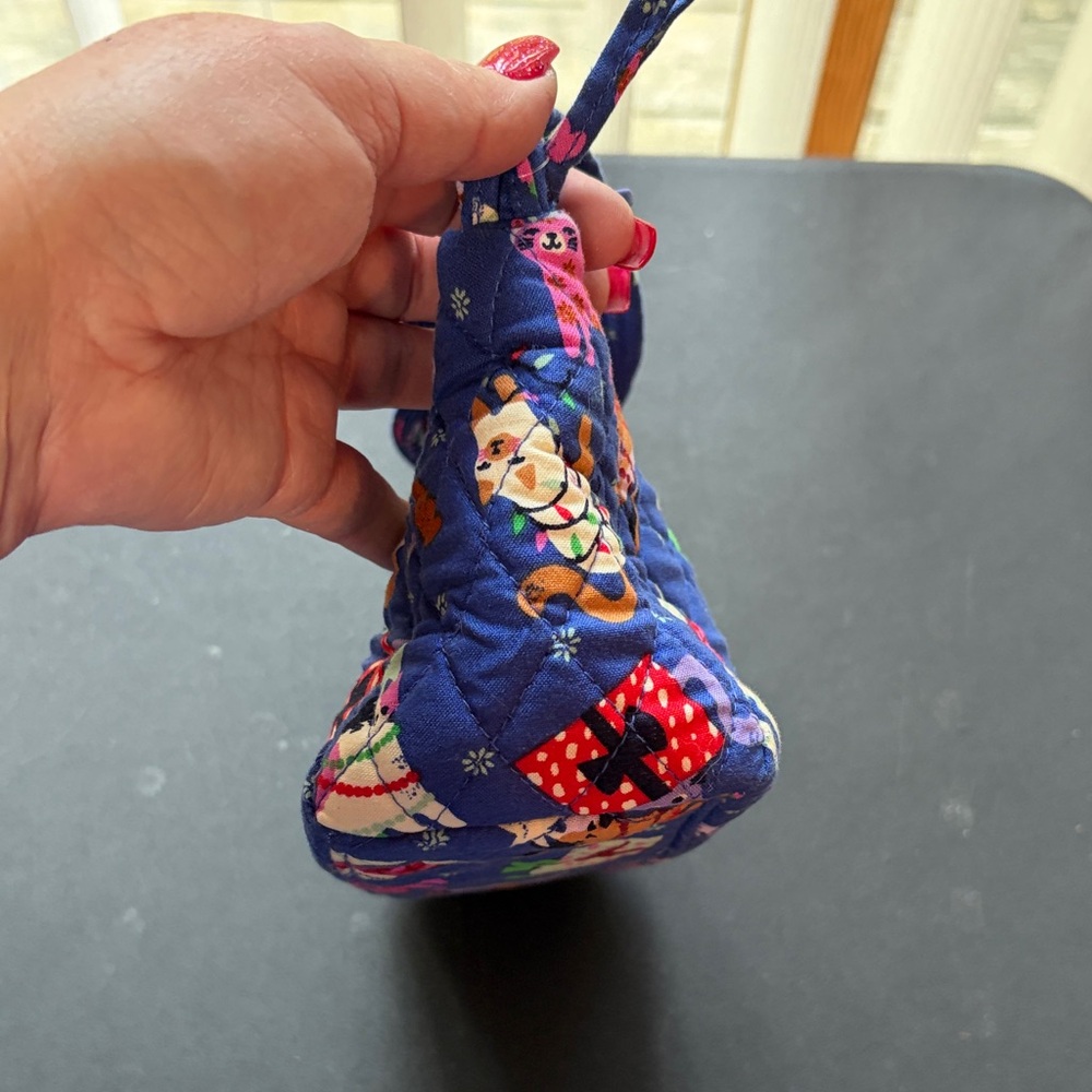 NWT Vera Bradley Blue Cat purse - Picture 3 of 11